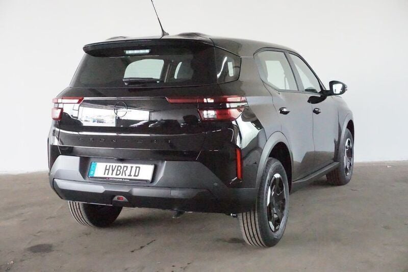 Gebraucht Opel Frontera Edition 110 PS (80 kW) 2025 Karbon schwarz (metallic) SUV