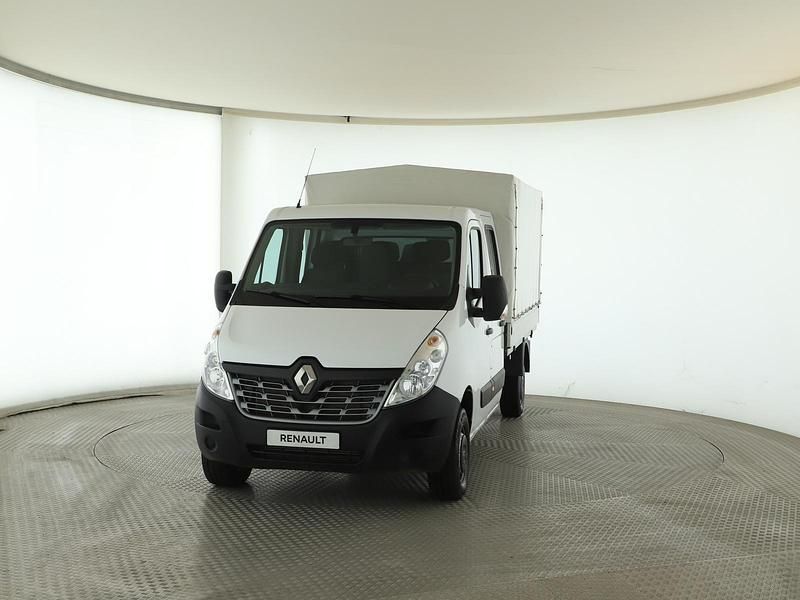 Weiß (mineral weiss (weiß)) Gebraucht 2019 Renault Master Van | 20.911 € (Guter Preis) - Bild 1/3