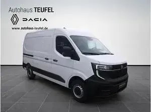 Neu Renault Master 150 PS (110 kW) 2026 Weiß (mineralweiß) Limousine
