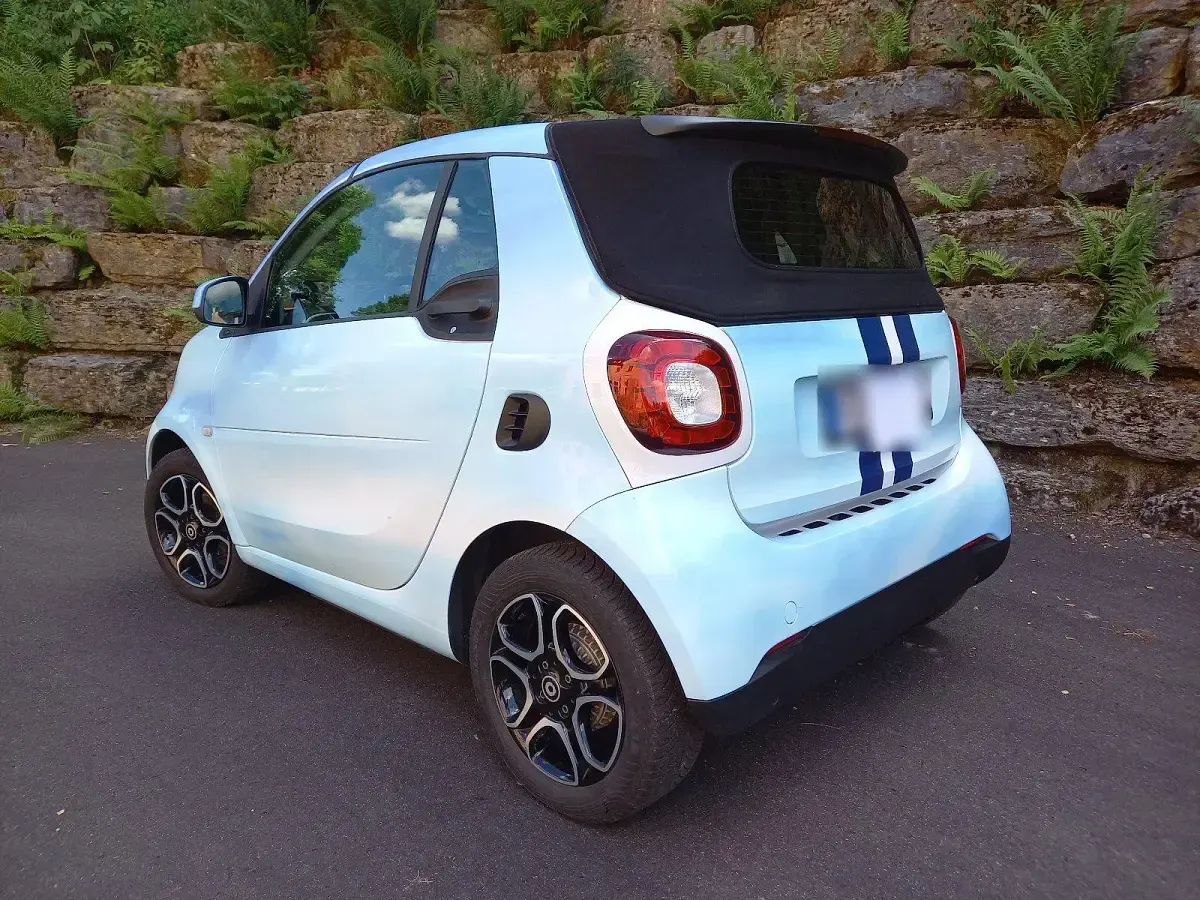 Gebraucht Smart ForTwo Electric Drive 22 kW (30 PS) 2018 Andere farben Cabrio