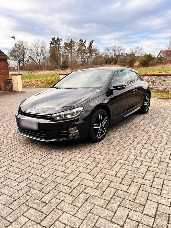 Gebraucht VW Scirocco R-line 150 PS (110 kW) 2015 Schwarz Coupé