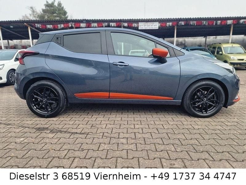 Gebraucht Nissan Micra 360º 90 PS (66 kW) 2017 Grau Kleinwagen