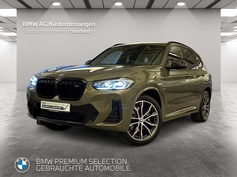 Gold Gebraucht 2022 BMW X3 M Sport SUV | 56.580 € (Fairer Preis) - Bild 1/4