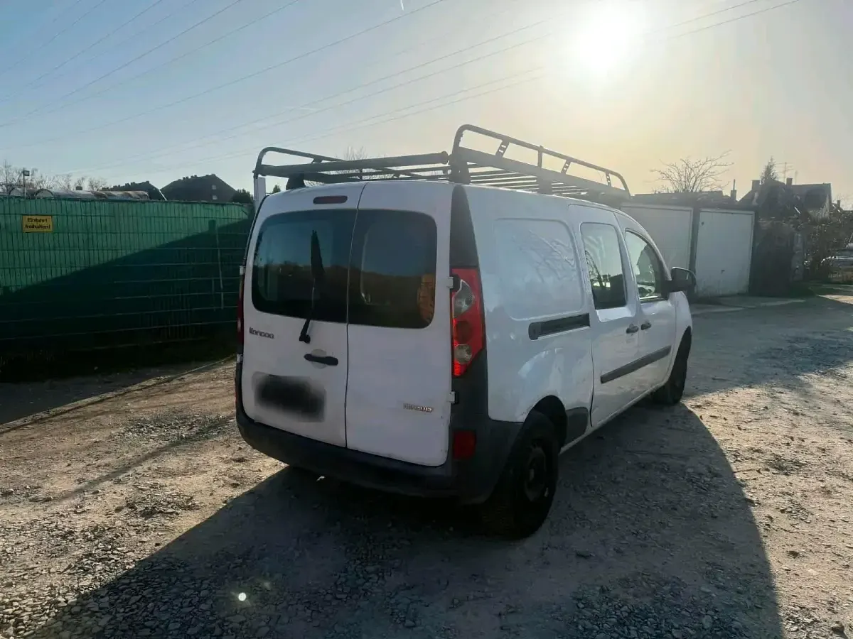 Gebraucht Renault Kangoo 86 PS (63 kW) 2010 Weiß Van / Kleinbus