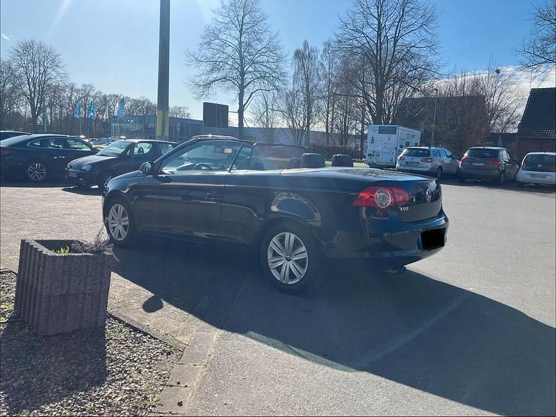 Brugt VW Eos Individual 200 HK (147 kW) 2008 Sort Cabriolet