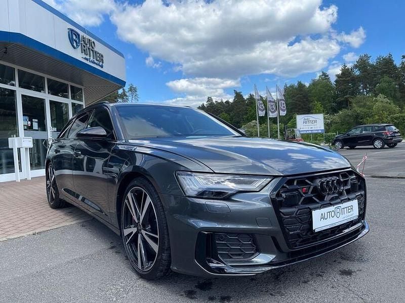 Grau Gebraucht 2025 Audi S6 Sport Kombi | 86.990 € (Guter Preis) - Bild 1/4