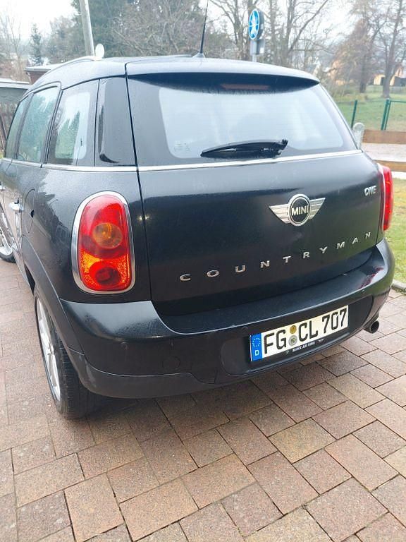 Gebraucht Mini One Countryman 98 PS (72 kW) 2015 Schwarz SUV