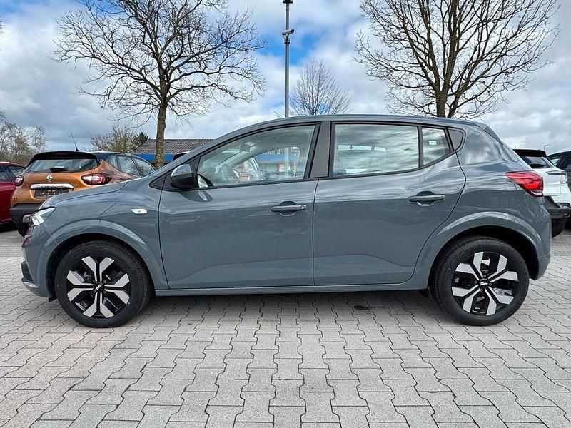 Gebraucht Dacia Sandero Expression 91 PS (66 kW) 2025 Grau Limousine