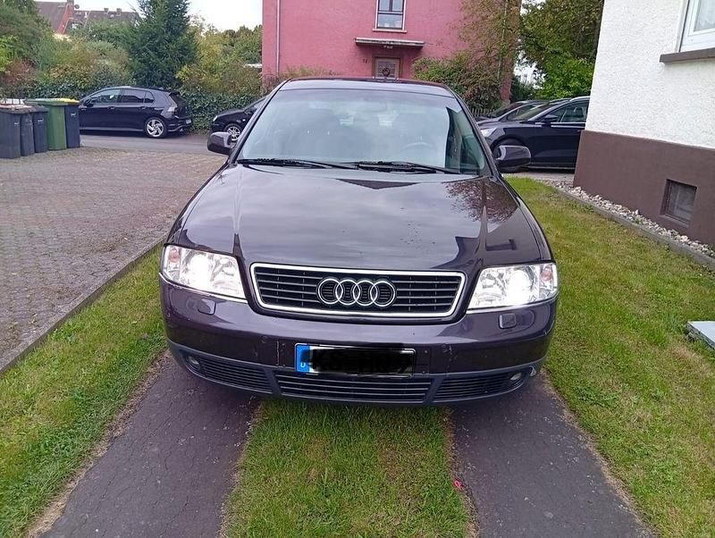 Violet Gebraucht 2001 Audi A6 Limousine | 3.599 € (Guter Preis) - Bild 1/4