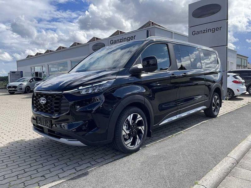 Obsidianschwarzmetallic Neu 2025 Ford Tourneo Custom Active Van / Kleinbus | 56.990 € (Fairer Preis) - Bild 1/4