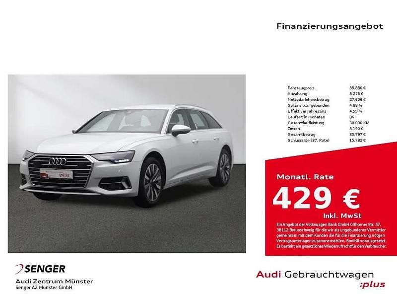 Weiß Gebraucht 2021 Audi A6 Sport Kombi | 35.880 € (Fairer Preis) - Bild 1/1