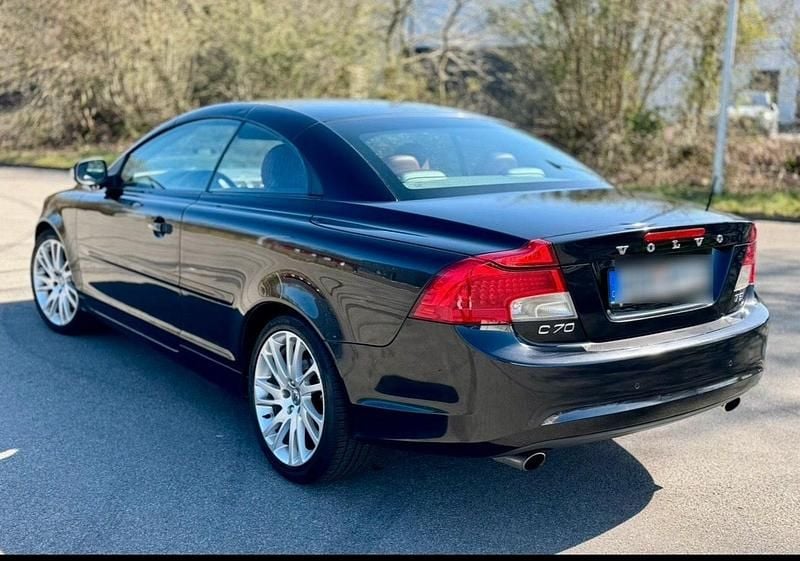 Schwarz Gebraucht 2011 Volvo C70 Cabrio | 13.750 € - Bild 1/4
