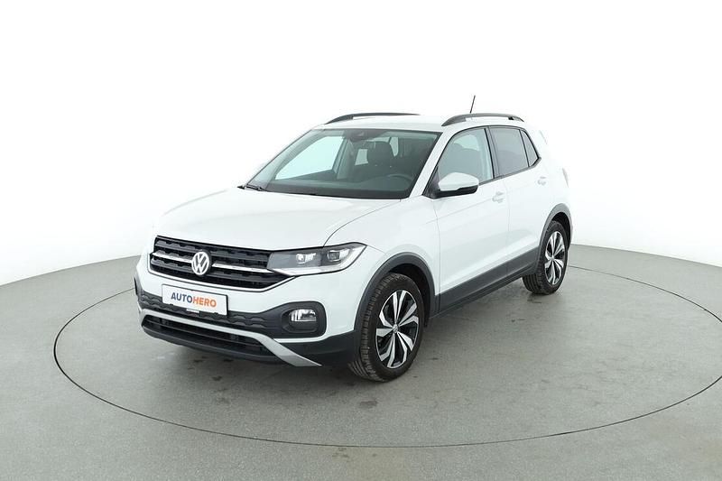 Weiß Gebraucht 2020 VW T-Cross Life SUV | 16.310 € (Guter Preis) - Bild 1/3