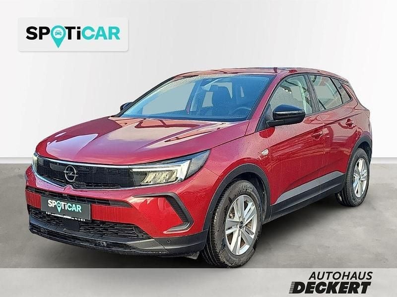 Bright red Gebraucht 2022 Opel Grandland X Basis SUV | 19.990 € (Guter Preis) - Bild 1/4