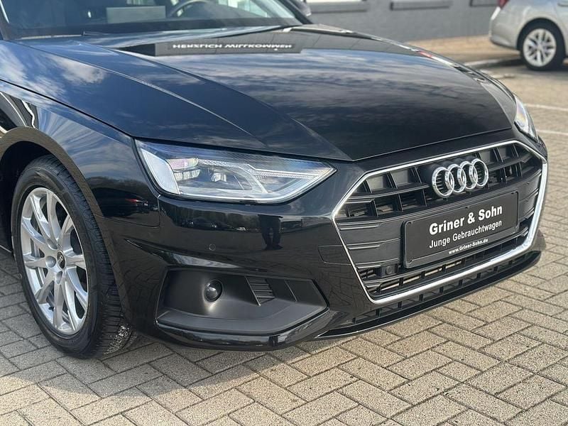 Usata Audi A4 Advanced 150 CV (110 kW) 2022 Nero Berlina