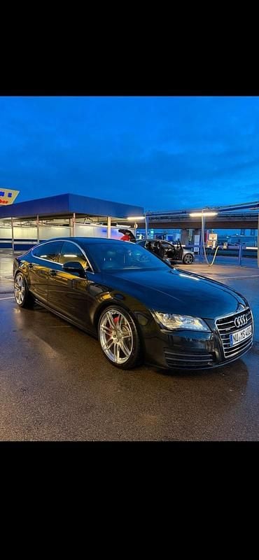 Gebraucht Audi A7 S-Line 299 PS (219 kW) 2011 Schwarz Kleinwagen