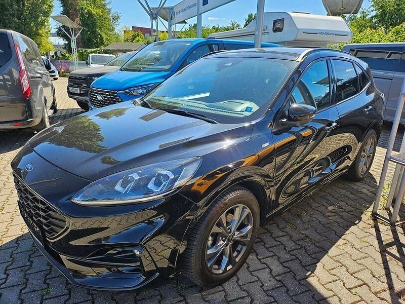 Schwarz Gebraucht 2021 Ford Kuga ST-Line SUV | 20.980 € (Guter Preis) - Bild 1/4