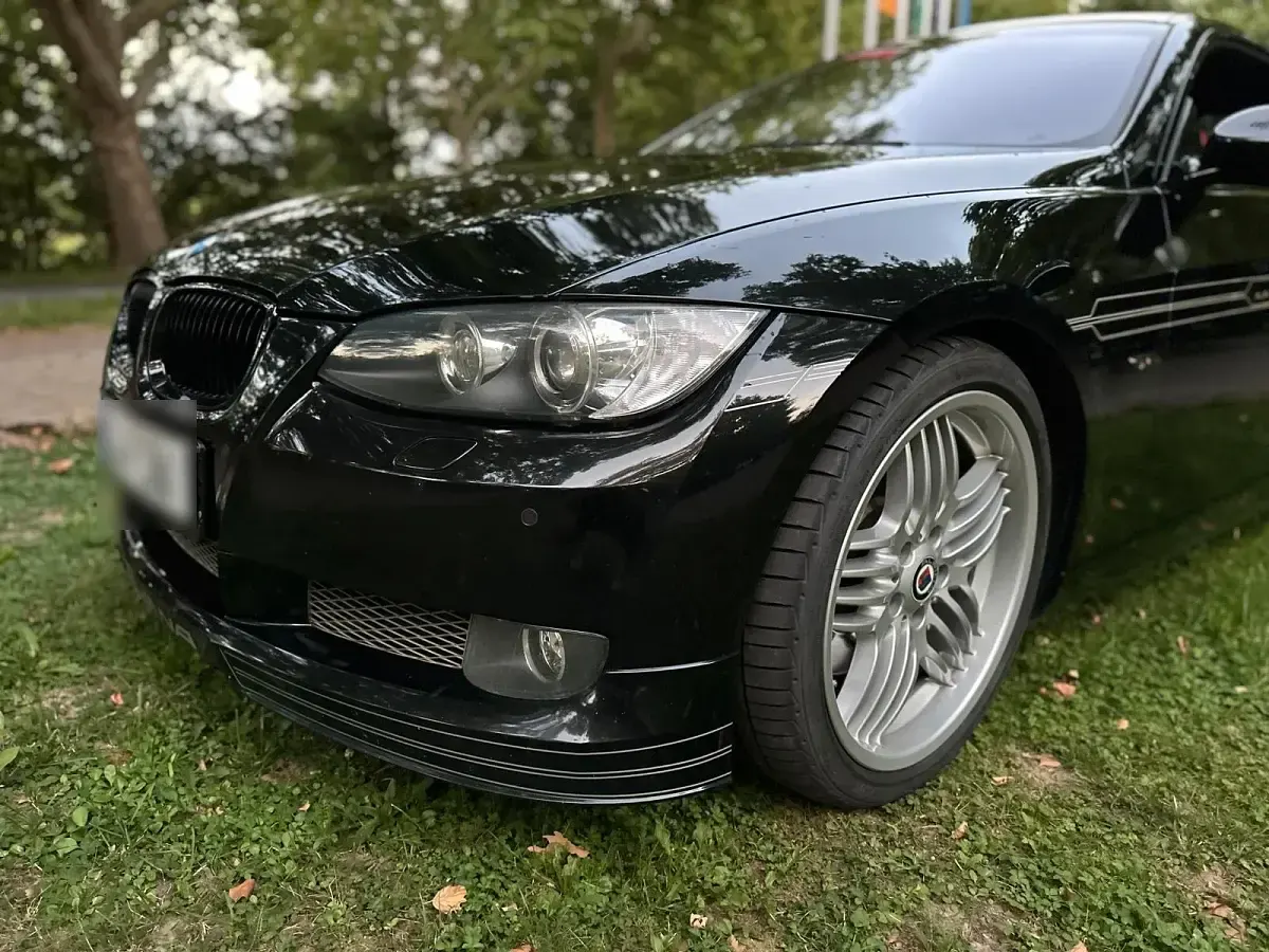 Gebraucht Alpina B3 360 PS (264 kW) 2008 Schwarz Coupé