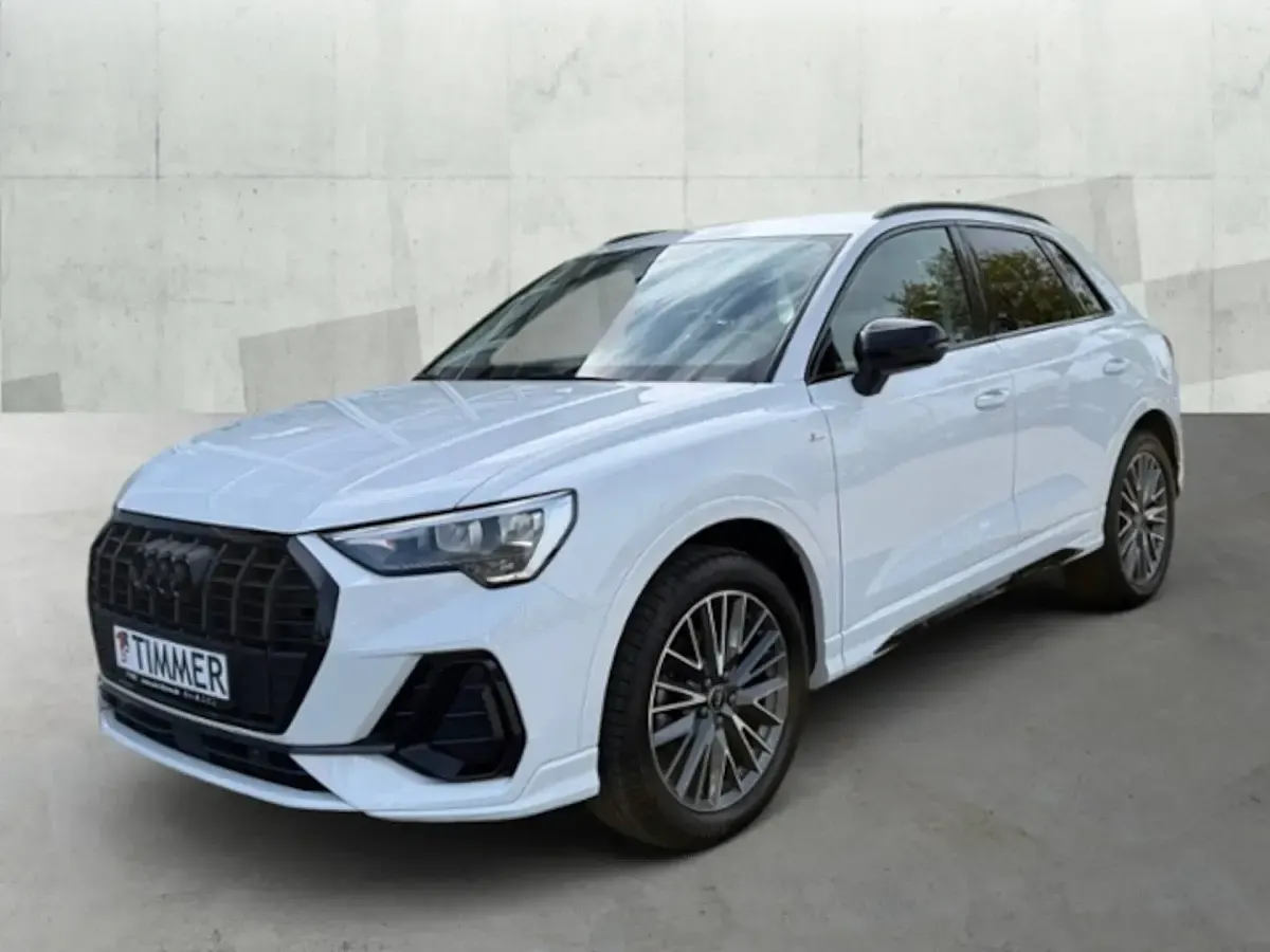 Gebraucht Audi Q3 S-Line 150 PS (110 kW) 2023 Weiß SUV