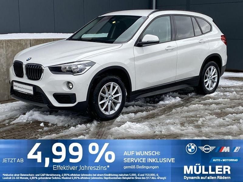 Gebraucht BMW X1 140 PS (102 kW) 2017 Weiß SUV