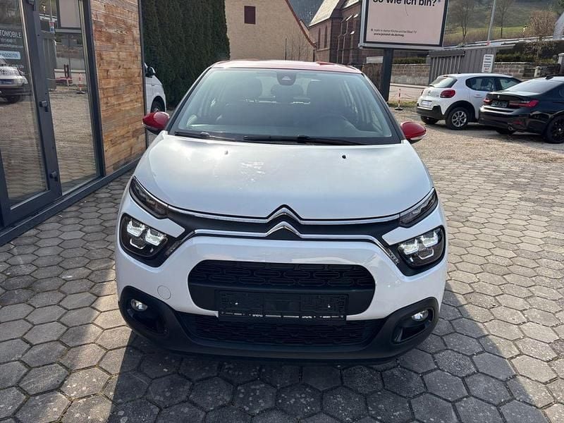 Gebraucht Citroën C3 Shine 110 PS (80 kW) 2020 Weiß Kleinwagen