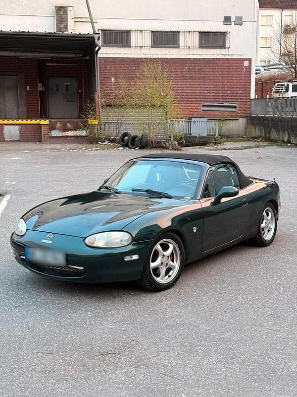 Gebraucht Mazda MX5 110 PS (80 kW) 1999 Cabrio