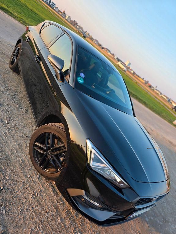 Gebraucht Seat Leon FR 150 PS (110 kW) 2022 Schwarz Limousine