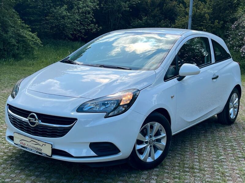 Weiß Gebraucht 2016 Opel Corsa Selection Kleinwagen | 5.990 € (Fairer Preis) - Bild 1/4