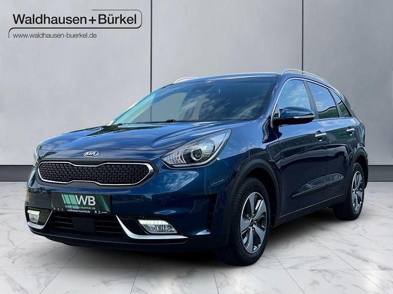 Blau Gebraucht 2019 Kia Niro Vision SUV | 16.990 € (Fairer Preis) - Bild 1/4