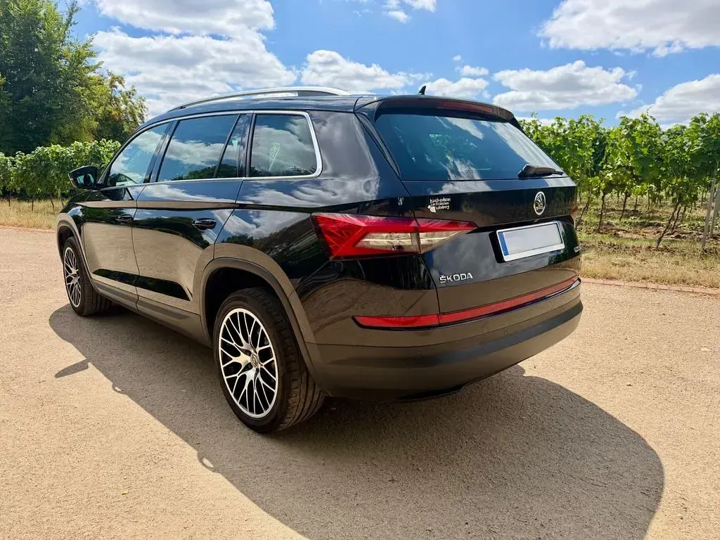 Gebraucht Skoda Kodiaq Style 190 PS (139 kW) 2018 Schwarz SUV
