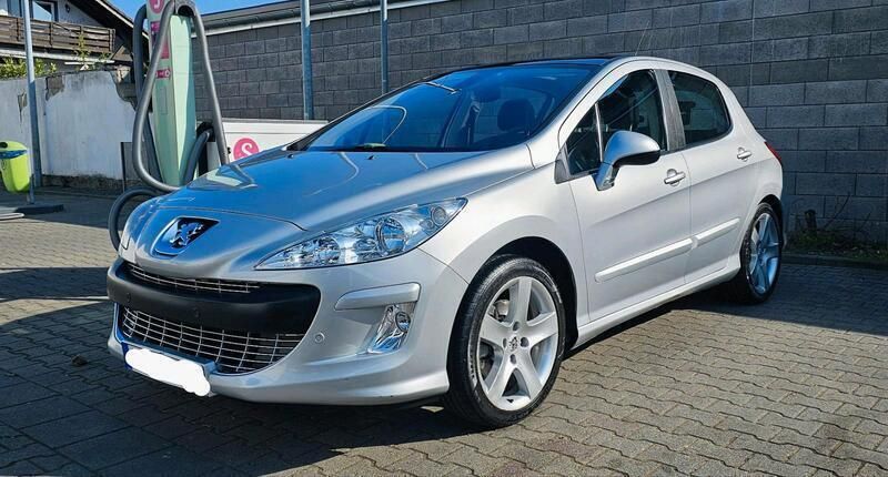 Silber Gebraucht 2007 Peugeot 308 Sport Limousine | 6.300 € (Etwas zu teuer) - Bild 1/4