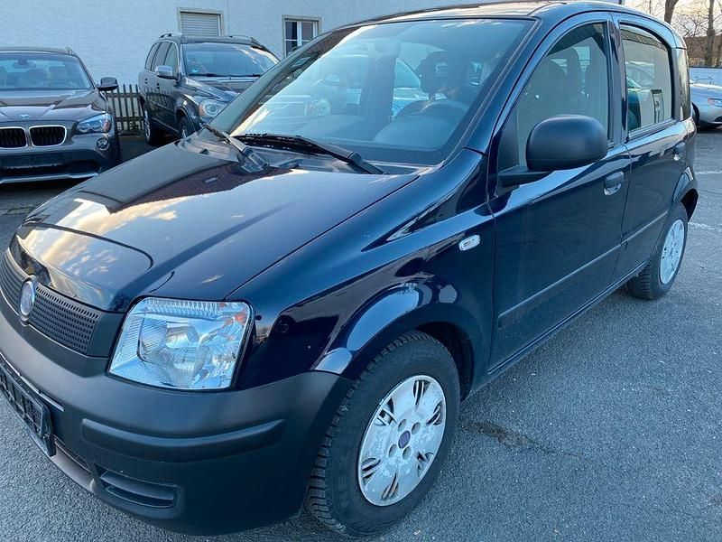 Gebraucht Fiat Panda Active 54 PS (39 kW) 2010 Schwarz Kleinwagen