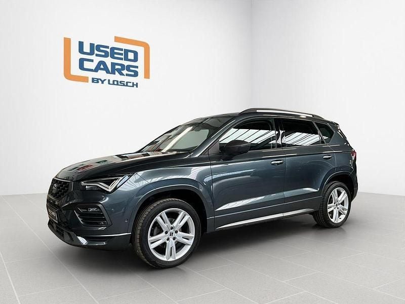 Gebraucht Seat Ateca FR 150 PS (110 kW) 2021 Grau SUV