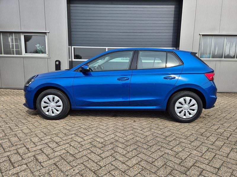 Ny Skoda Fabia Selection 2026 Blå Hatchback