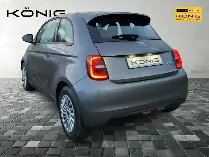 Gebraucht Fiat 500e 86 kW (118 PS) 2023 Grau Limousine