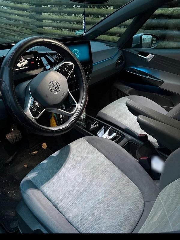 Gebraucht VW ID.3 Pro Performance 150 kW (204 PS) 2021 Grau Kleinwagen