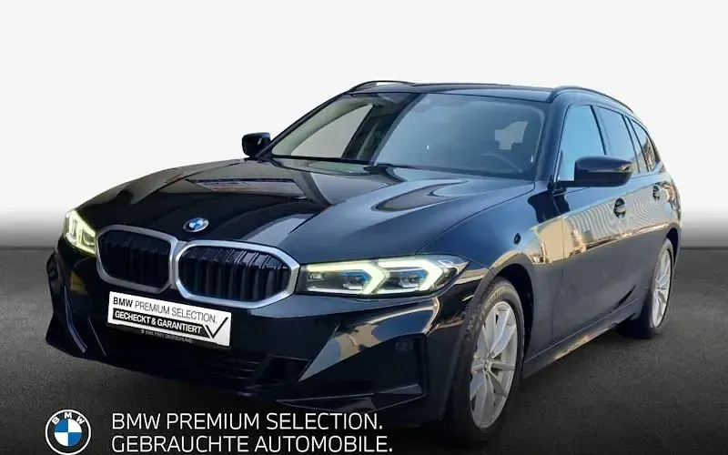Gebraucht BMW 318 Sport Line 156 PS (114 kW) 2024 Saphirschwarz metallic Kombi