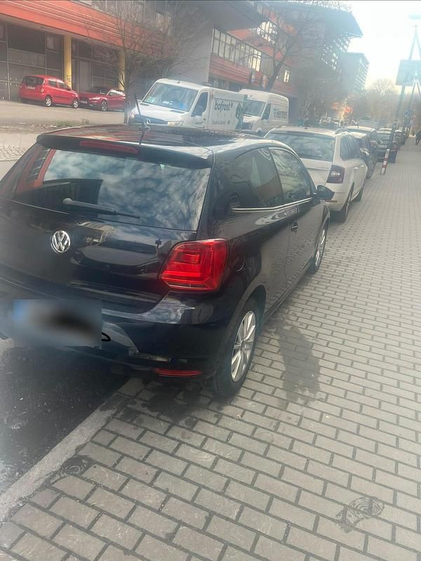 Gebraucht VW Polo 2014 Schwarz Limousine