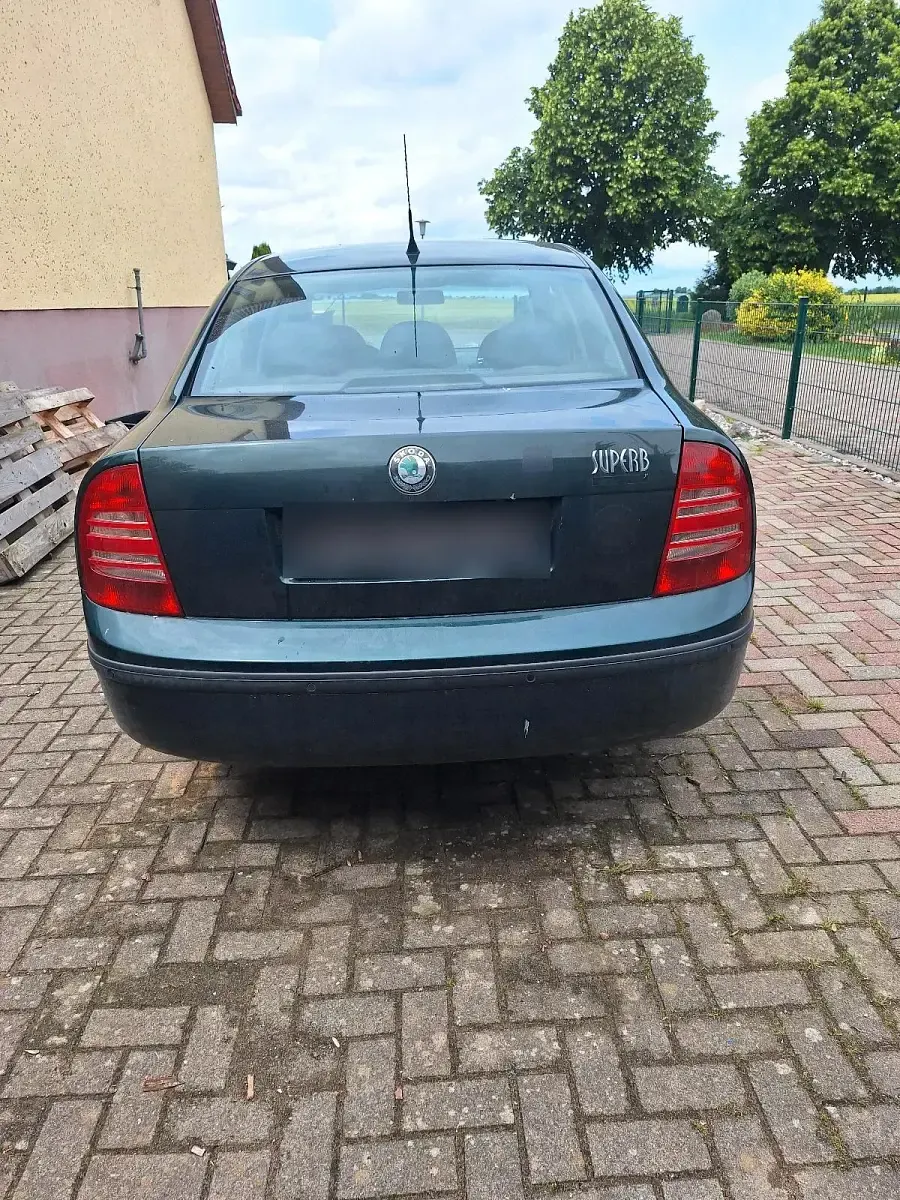 Gebraucht Skoda Superb 115 PS (84 kW) 2002 Grün Limousine