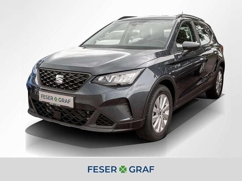 Magnetic grau metallic Gebraucht 2024 Seat Arona Style SUV | 17.350 € (Superpreis) - Bild 1/4