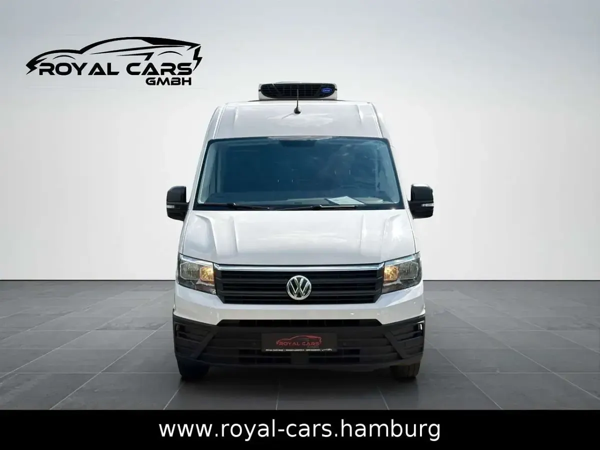 Gebraucht VW Crafter 140 PS (102 kW) 2022 Weiß Van