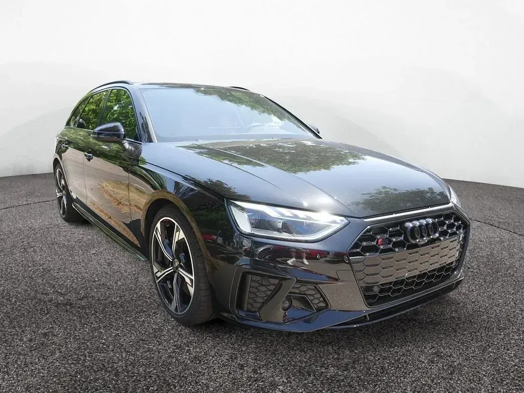 Gebraucht Audi S4 Competition 341 PS (250 kW) 2024 Schwarz Kombi
