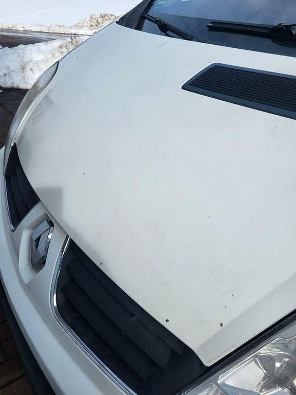 Gebraucht Renault Trafic 114 PS (83 kW) 2013 Weiß Van / Kleinbus