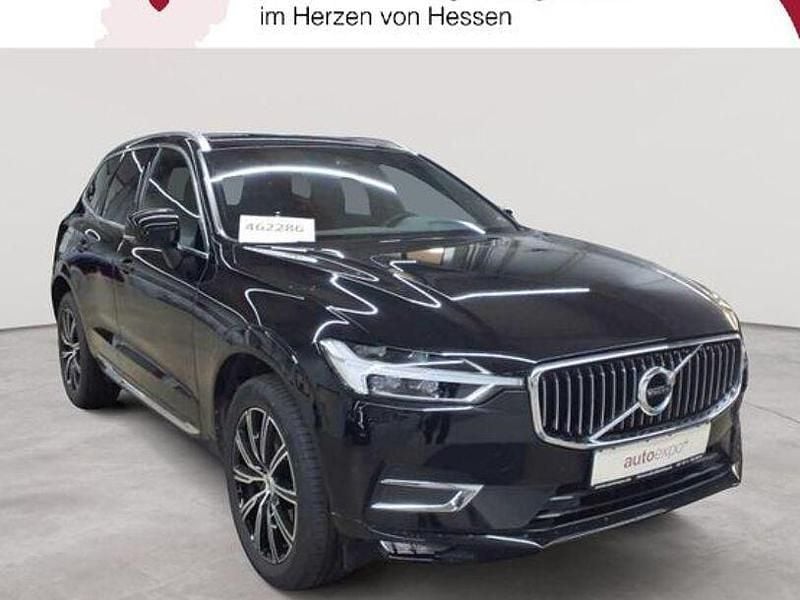 Onyx schwarzmetallic Gebraucht 2019 Volvo XC60 Inscription SUV | 29.090 € (Fairer Preis) - Bild 1/4