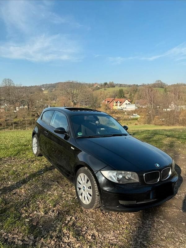 Gebraucht BMW 118 Coupé 143 PS (105 kW) 2007 Schwarz Coupé
