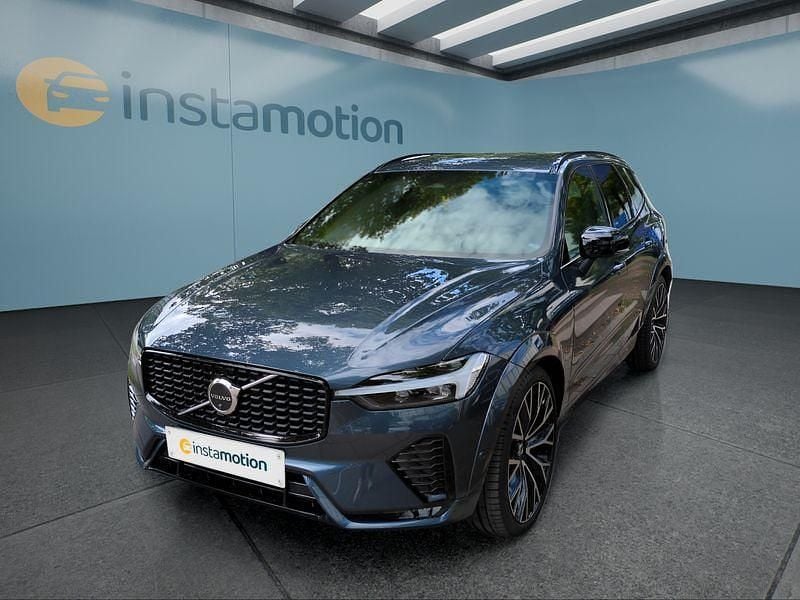 Blau Gebraucht 2022 Volvo XC60 R-Design SUV | 38.949 € (Fairer Preis) - Bild 1/4