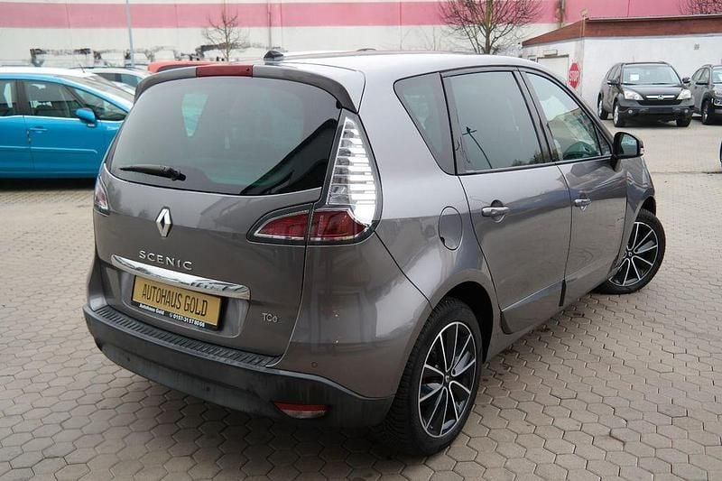Gebraucht Renault Scénic III Bose Edition 116 PS (85 kW) 2014 Grau Van / Kleinbus