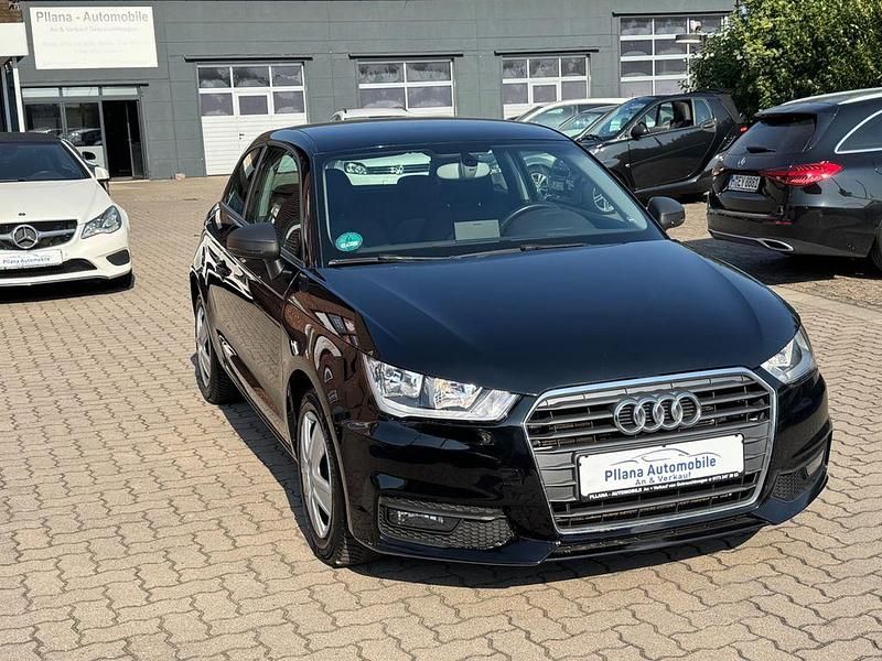 Schwarz Gebraucht 2016 Audi A1 Sport Kleinwagen | 7.499 € (Guter Preis) - Bild 1/4