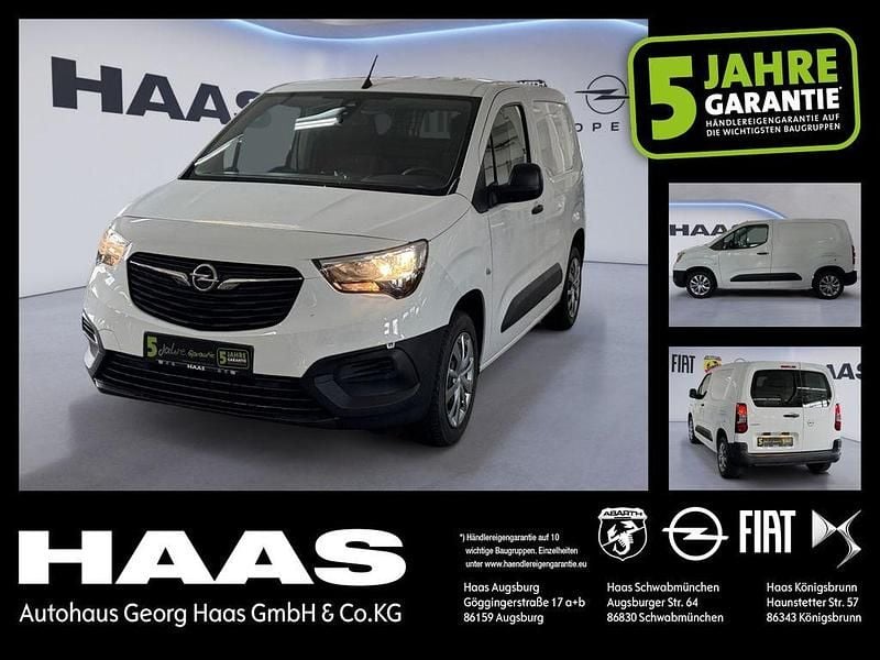 Arktis weiss Gebraucht 2019 Opel Combo Van / Kleinbus | 8.880 € (Superpreis) - Bild 1/4