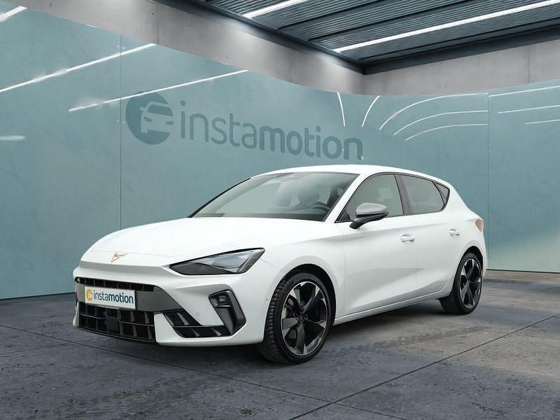 Weiß Gebraucht 2024 Cupra Leon Kleinwagen | 33.399 € (Fairer Preis) - Bild 1/4
